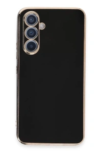 Samsung Galaxy A54 5G Kılıf Volet Silikon - Siyah
