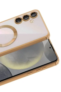 Samsung Galaxy A54 5G Kross Magneticsafe Kapak - Çöl Titanyum
