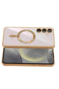 Samsung Galaxy A54 5G Kross Magneticsafe Kapak - Çöl Titanyum