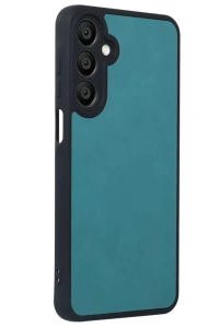 Samsung Galaxy A55 5G Kılıf Aras Deri Kapak - Açık Yeşil
