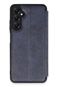 Samsung Galaxy A55 5G Kılıf Flip Cover - Lacivert