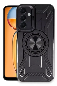 Samsung Galaxy A55 5G Kılıf Lincoln Silikon - Siyah
