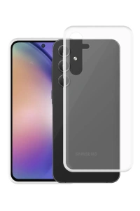 Samsung Galaxy A55 5G Kılıf Lüx Şeffaf Silikon