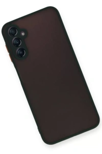 Samsung Galaxy A55 5G Kılıf Montreal Silikon Kapak - Siyah