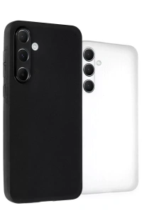 Samsung Galaxy A55 5G Kılıf Puma Silikon - Siyah
