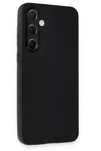Samsung Galaxy A55 5G Kılıf Puma Silikon - Siyah