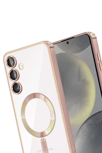 Samsung Galaxy A55 5G Kross Magneticsafe Kapak - Rose
