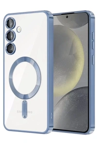 Samsung Galaxy A55 5G Kross Magneticsafe Kapak - Sierra Blue