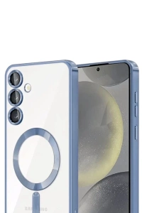 Samsung Galaxy A55 5G Kross Magneticsafe Kapak - Sierra Blue