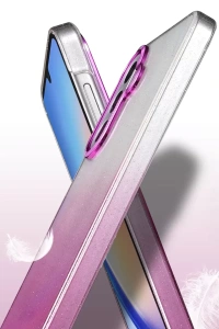Samsung Galaxy A56 Glossy Kapak - Siyah