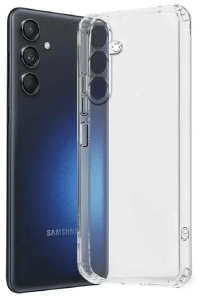 Samsung Galaxy A56 Kılıf Lüx Şeffaf Silikon