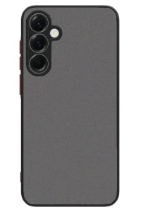 Samsung Galaxy A56 Kılıf Montreal Silikon Kapak - Siyah