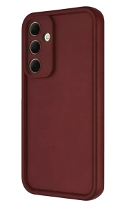 Samsung Galaxy A56 Kılıf Viera Silikon - Bordo