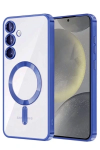 Samsung Galaxy A56 Kross Magneticsafe Kapak - Lacivert