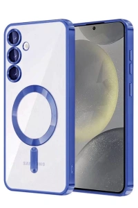 Samsung Galaxy A56 Kross Magneticsafe Kapak - Lacivert