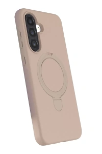 Samsung Galaxy A56 Regal Magsafe Standlı Kapak - Çöl Titanyum