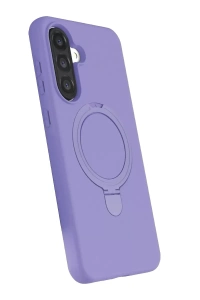 Samsung Galaxy A56 Regal Magsafe Standlı Kapak - Lila