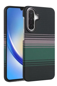 Samsung Galaxy A56 Vega Magsafe Kapak - Yeşil