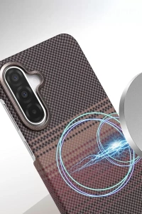 Samsung Galaxy A56 Vega Magsafe Kapak - Yeşil