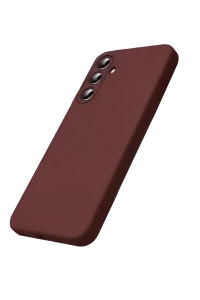 Samsung Galaxy A57 5G First Silikon - Bordo