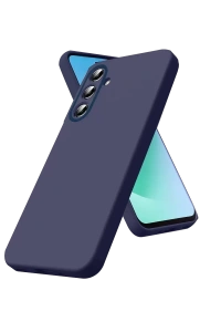 Samsung Galaxy A57 5G First Silikon - Lacivert