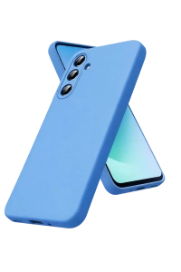 Samsung Galaxy A57 5G First Silikon - Mavi