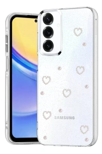 Samsung Galaxy A57 5G Fiyonk Desenli Kapak - Desen 10