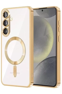 Samsung Galaxy A57 5G Kross Magneticsafe Kapak - Gold