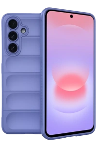 Samsung Galaxy A57 5G Optimum Silikon - Lila