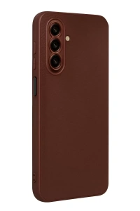 Samsung Galaxy A57 5G Thermax Silikon Kılıf - Bordo
