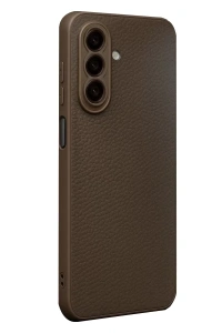 Samsung Galaxy A57 5G Thermax Silikon Kılıf - Kahverengi
