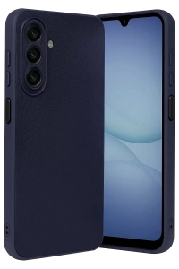 Samsung Galaxy A57 5G Thermax Silikon Kılıf - Lacivert