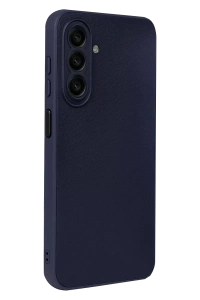 Samsung Galaxy A57 5G Thermax Silikon Kılıf - Lacivert