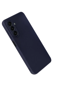 Samsung Galaxy A57 5G Thermax Silikon Kılıf - Lacivert