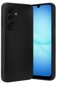 Samsung Galaxy A57 5G Thermax Silikon Kılıf - Siyah