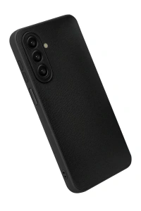 Samsung Galaxy A57 5G Thermax Silikon Kılıf - Siyah