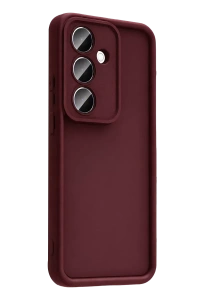 Samsung Galaxy A57 5G Viera Silikon - Bordo
