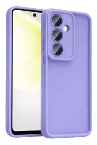 Samsung Galaxy A57 5G Viera Silikon - Lila