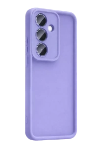 Samsung Galaxy A57 5G Viera Silikon - Lila