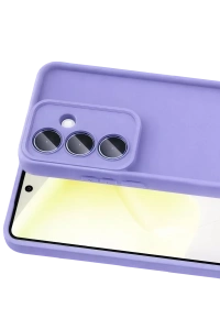 Samsung Galaxy A57 5G Viera Silikon - Lila