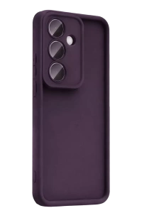 Samsung Galaxy A57 5G Viera Silikon - Mürdüm