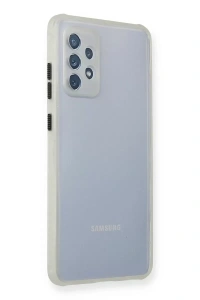Samsung Galaxy A72 Kılıf Miami Şeffaf Silikon - Şeffaf