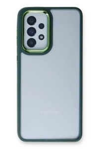 Samsung Galaxy A73 5G Kılıf Dora Kapak - Haki Yeşil