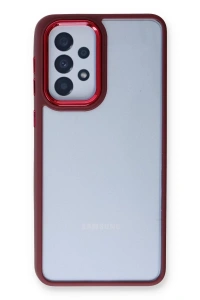Samsung Galaxy A73 5G Kılıf Dora Kapak - Kırmızı