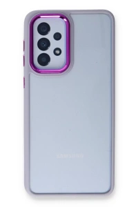 Samsung Galaxy A73 5G Kılıf Dora Kapak - Lila