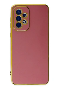 Samsung Galaxy A73 5G Kılıf Volet Silikon - Kırmızı