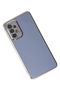 Samsung Galaxy A73 5G Kılıf Volet Silikon - Mavi