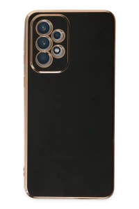 Samsung Galaxy A73 5G Kılıf Volet Silikon - Siyah