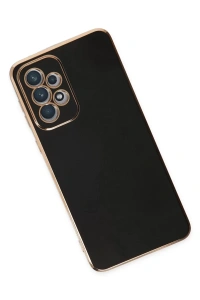 Samsung Galaxy A73 5G Kılıf Volet Silikon - Siyah