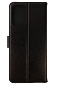 Samsung Galaxy A91 / S10 Lite Trend S Plus Kapaklı Kılıf - Siyah